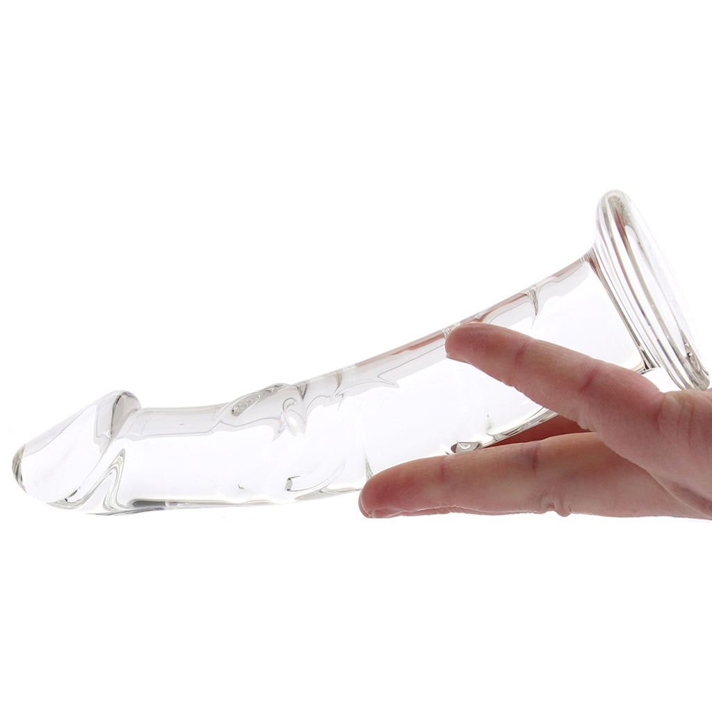 Pleasure Crystals 7 Inch Glass Dildo - Tophatter's Adult Products Dildo Sex Toys > Realistic Dildos - Tophatter Daily Deals