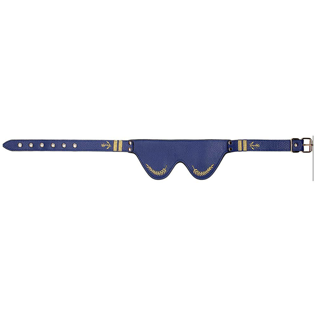 Ouch! Sailor Themed Eye Mask Bondage and Fetish > Pleasure Masks and Dress Up Play - Tophatter Daily Deals