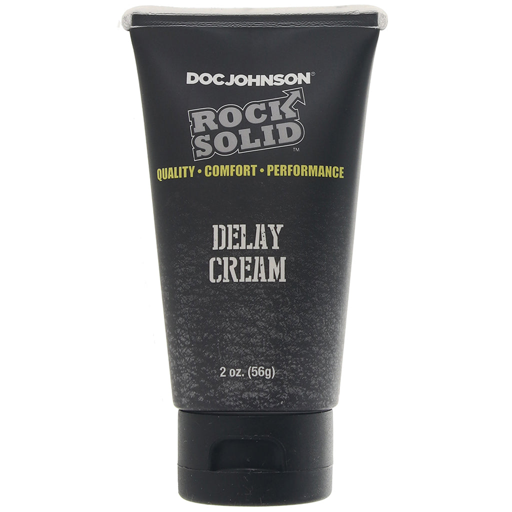 Rock Solid Delay Cream in 2oz - Tophatter's Adult Products Lubes and Lotions > Female Enhancement - Tophatter Daily Deals