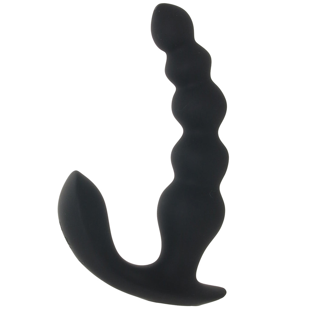 Bead Me Up Remote Anal Vibe - Tophatter's Adult Sex Toys Online Anal Sex Toys > Anal Vibrators - Tophatter Daily Deals