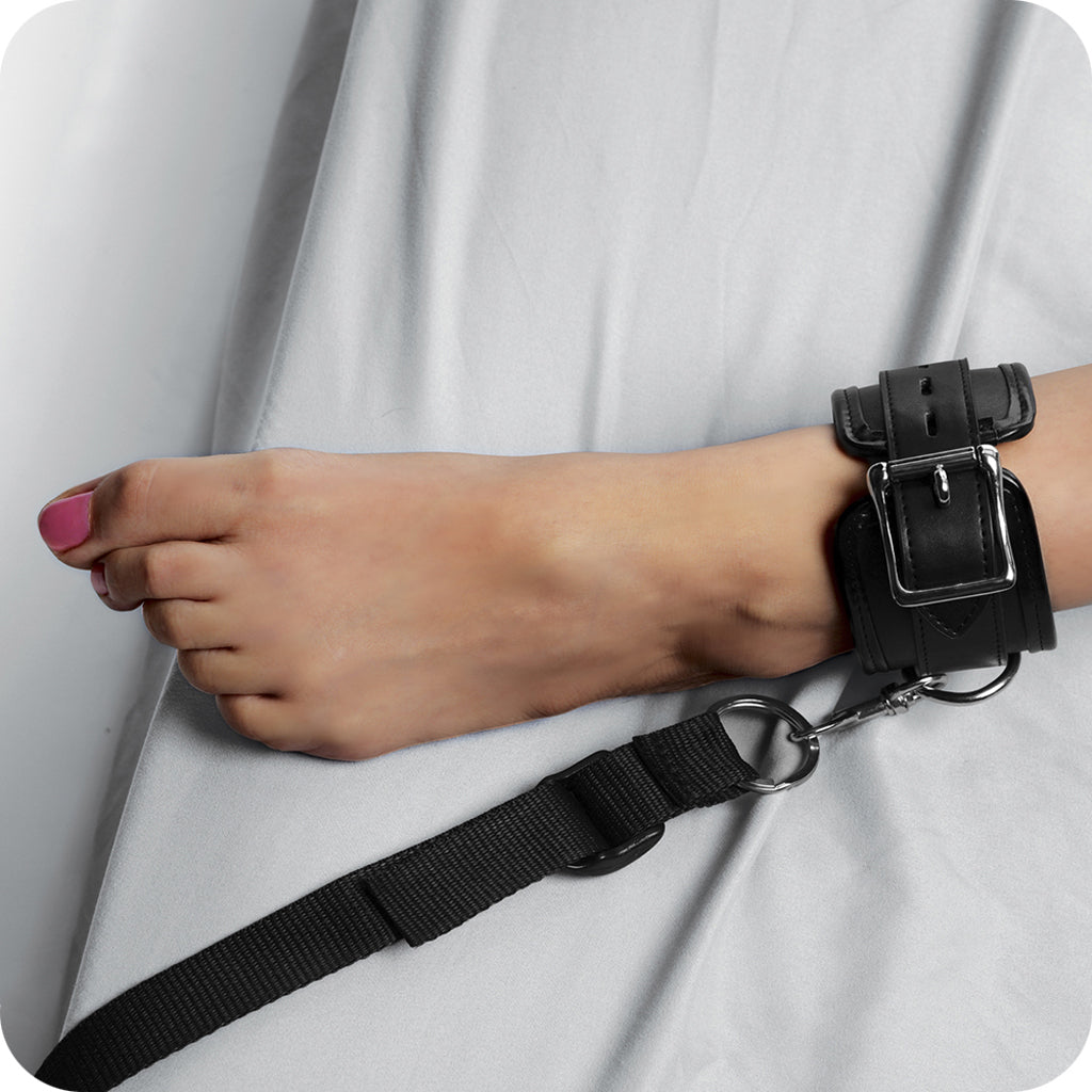 Strict Bed Restraint Kit - Tophatter's Adult Products Bondage and Fetish > Restraints - Tophatter Daily Deals
