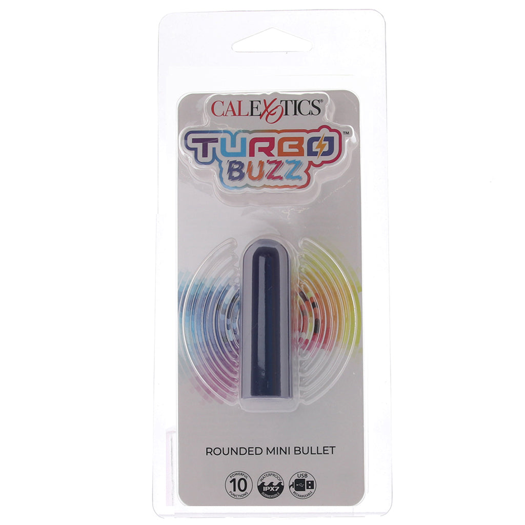 Turbo Buzz Rounded Mini Bullet Vibe in Purple - Tophatter's Vibrator Deals Online Vibrators > Bullet and Egg Vibrators - Tophatter Daily Deals