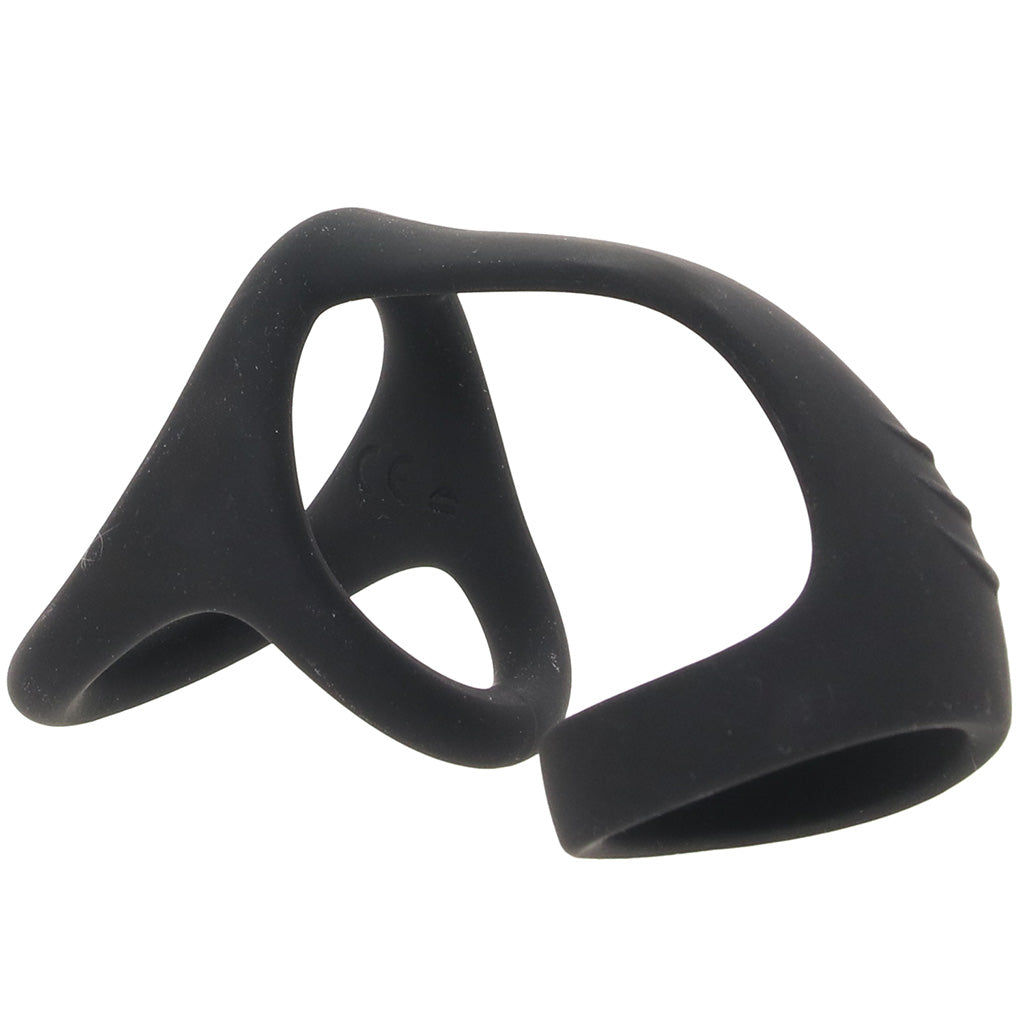 Magic Ridged Cock Strap & Ball Stretcher Bondage and Fetish > Cock and Ball Devices - Tophatter Daily Deals