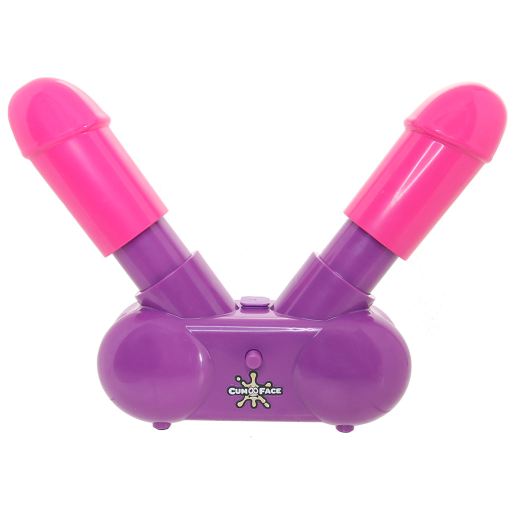 Cum Face Duel Pump Action Penis Game Clearance - Tophatter Daily Deals