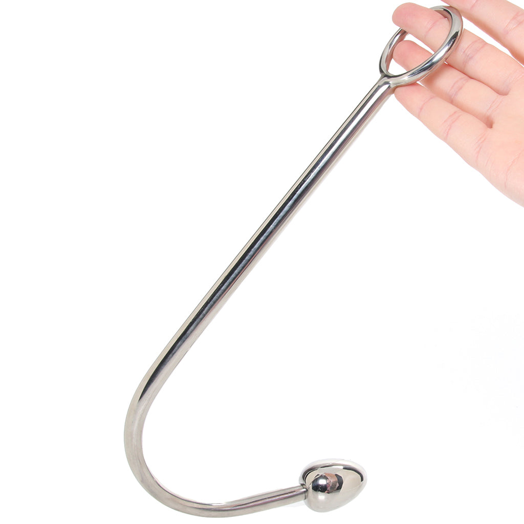 Stainless Steel Anal Hook Dildo Sex Toys > Anal Dildos - Tophatter Daily Deals