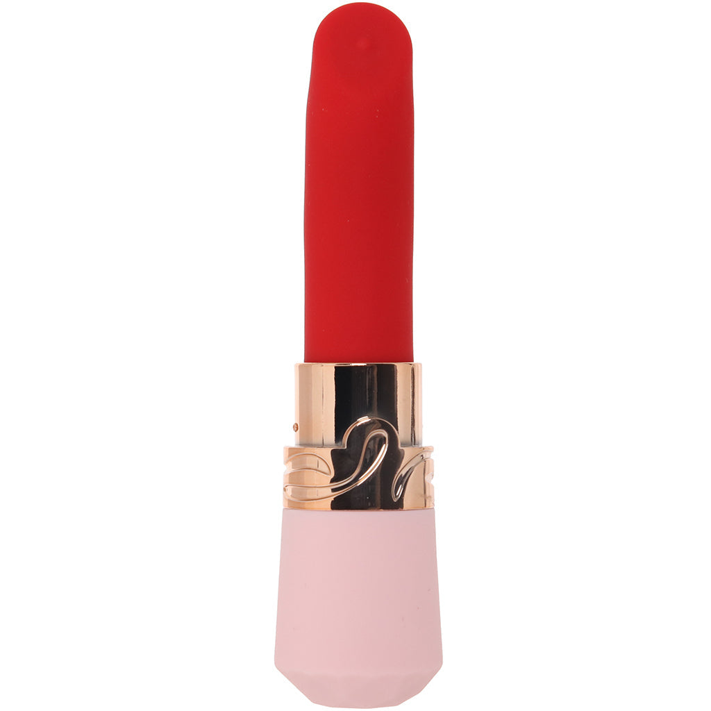 Loveline Dahlia Lipstick Vibe Vibrators > Clitoral Stimulators - Tophatter Daily Deals