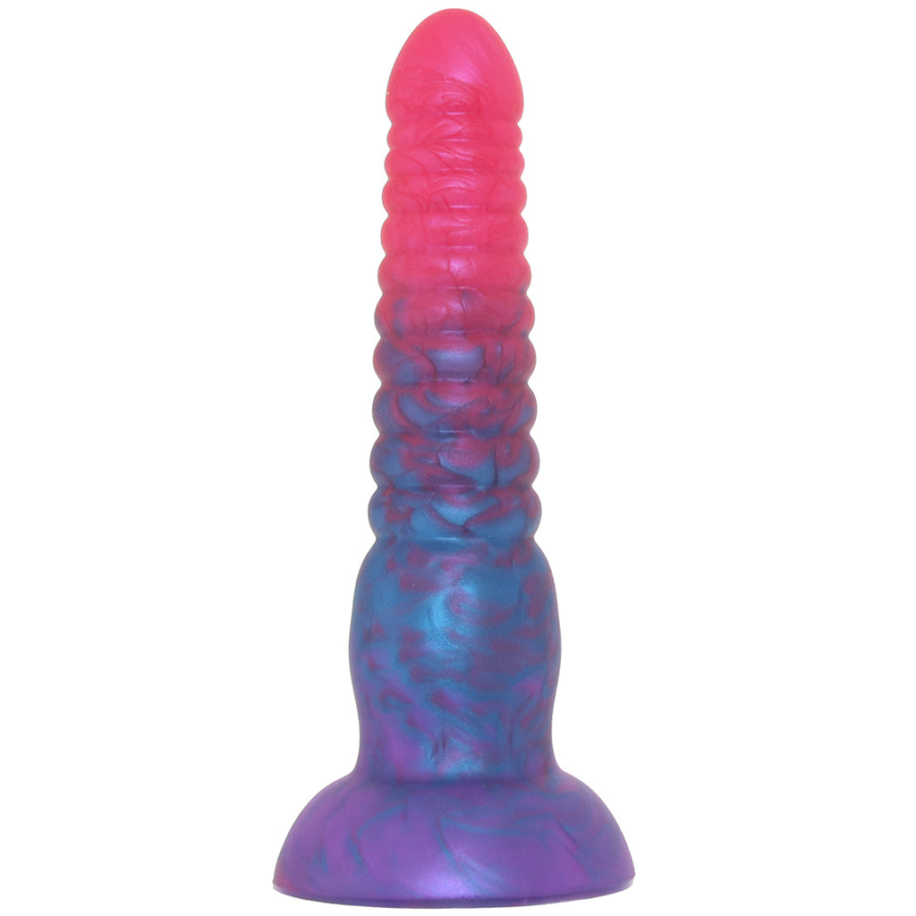 Colours Stacked 6 Inch Dildo in Pink/Blue - Tophatter's Adult Sex Toys Online Dildo Sex Toys > Non-Phallic Dildos - Tophatter Daily Deals