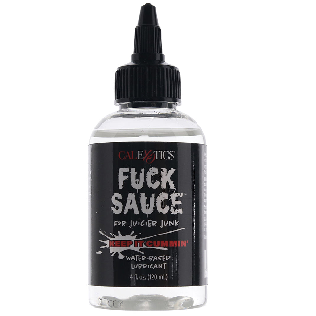 F**k Sauce Keep It Cummin' Water Based Lube in 4oz Lubes and Lotions > Water Based Sex Lubes - Tophatter Daily Deals