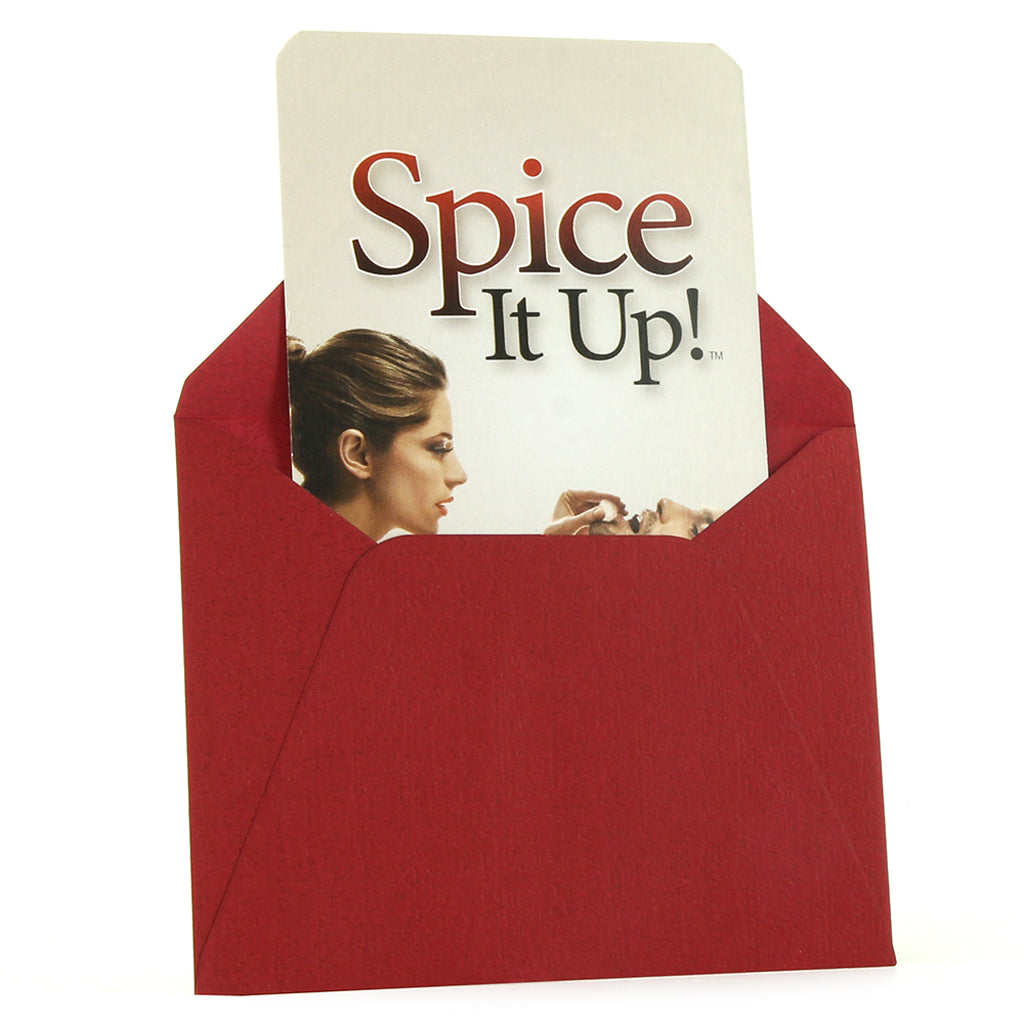 Spice It Up! Couples Game Sensual Love > Games - Tophatter Daily Deals