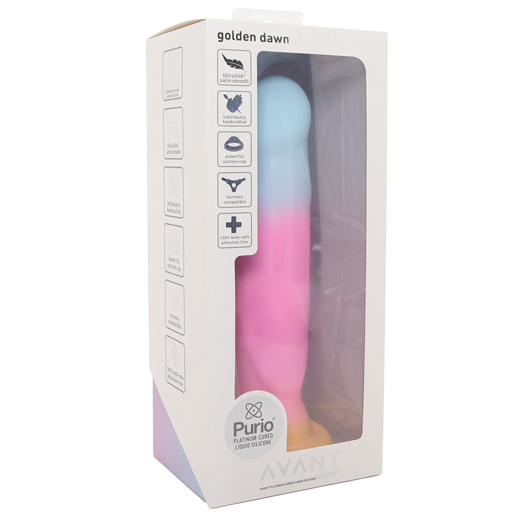 Avant Golden Dawn 6.5 Inch Dildo Dildo Sex Toys > G-Spot Dildos - Tophatter Daily Deals
