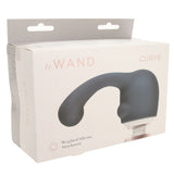 Le Wand Curve Weighted Silicone Wand Attachment - Tophatter's Adult Products Vibrators > G-Spot Vibrators - Tophatter Daily Deals