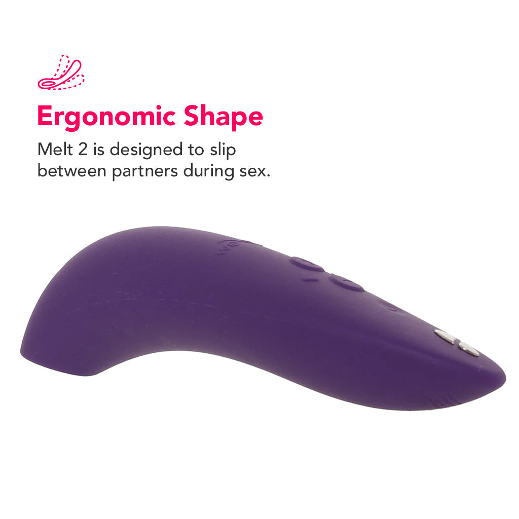 We-Vibe Melt 2 Pleasure Air Clitoral Stimulator in Purple - Tophatter's Adult Sex Toys Online Vibrators > Clitoral Stimulators - Tophatter Daily Deals