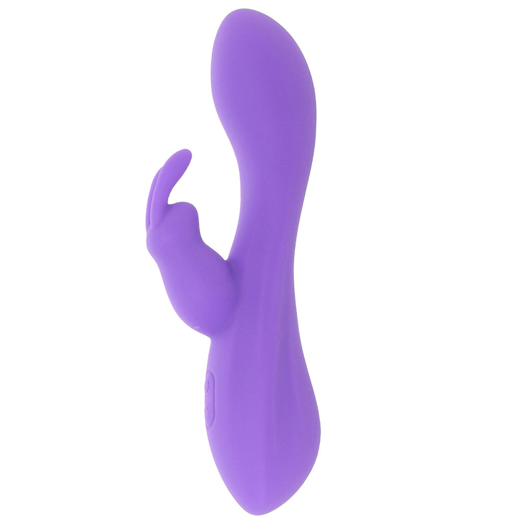 Flex Bend & Hold Double Rumbler Rabbit Vibe Vibrators > Rabbit Vibrators - Tophatter Daily Deals