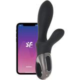 Satisfyer Heat Climax + Anal Vibe Vibrators > Anal Vibrators - Tophatter Daily Deals