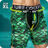 Creature Cocks Cockness Lake Monster Boxer Shorts Novelties 'n Parties > Lingerie - Tophatter Daily Deals