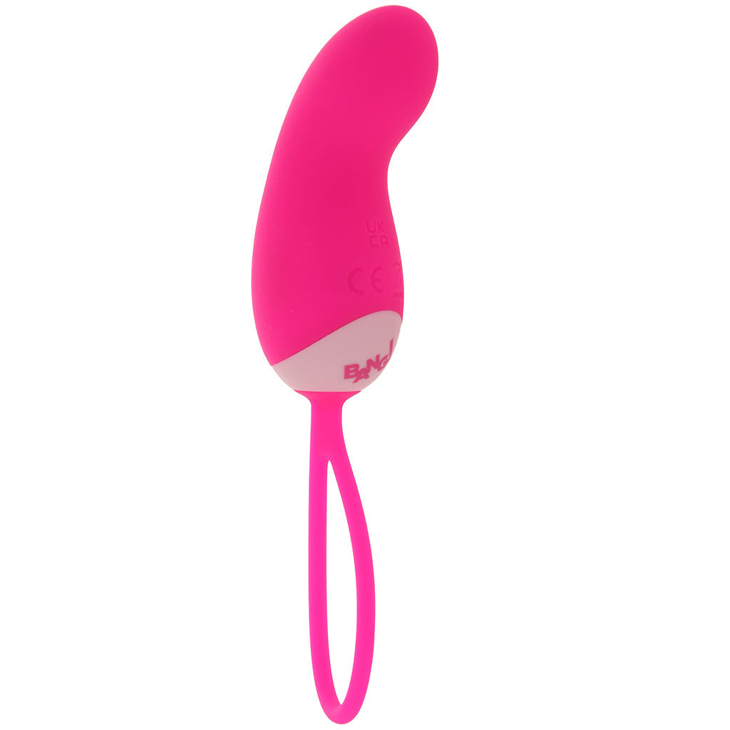 Bang! Silicone Mini Vibe with Remote in Pink Vibrators > Bullet and Egg Vibrators - Tophatter Daily Deals