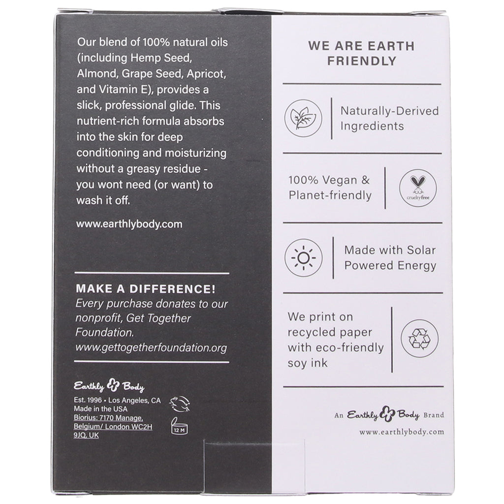 Hemp Seed Massage Oil Gift Set in 3 x 2oz/60ml Lubes and Lotions > Erotic Massage Oils - Tophatter Daily Deals