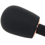 PinkCherry Luxury Slim Rechargeable Wand in Black Vibrators > Wands - Tophatter Daily Deals