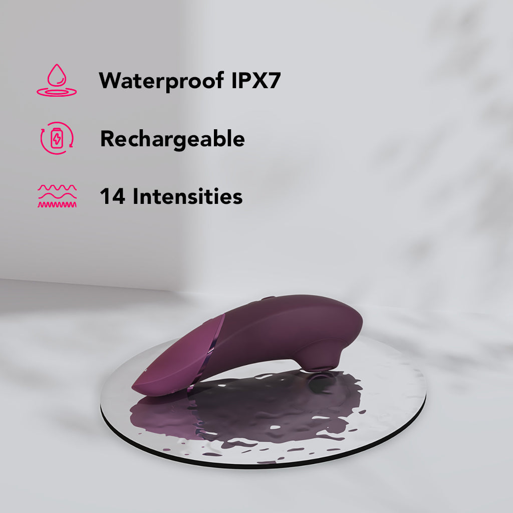 Womanizer Next 3D Pleasure Air Stimulator in Purple Vibrators > Clitoral Stimulators - Tophatter Daily Deals