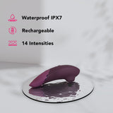 Womanizer Next 3D Pleasure Air Stimulator in Purple Vibrators > Clitoral Stimulators - Tophatter Daily Deals