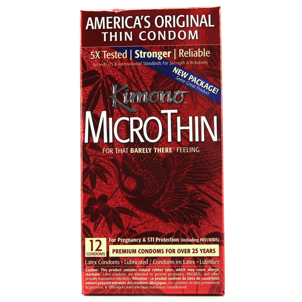 MicroThin Condoms in 12 Pack Condoms - Tophatter Daily Deals