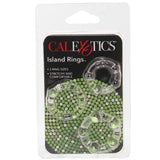 Island Rings Set in Clear Cock Rings - Tophatter Daily Deals