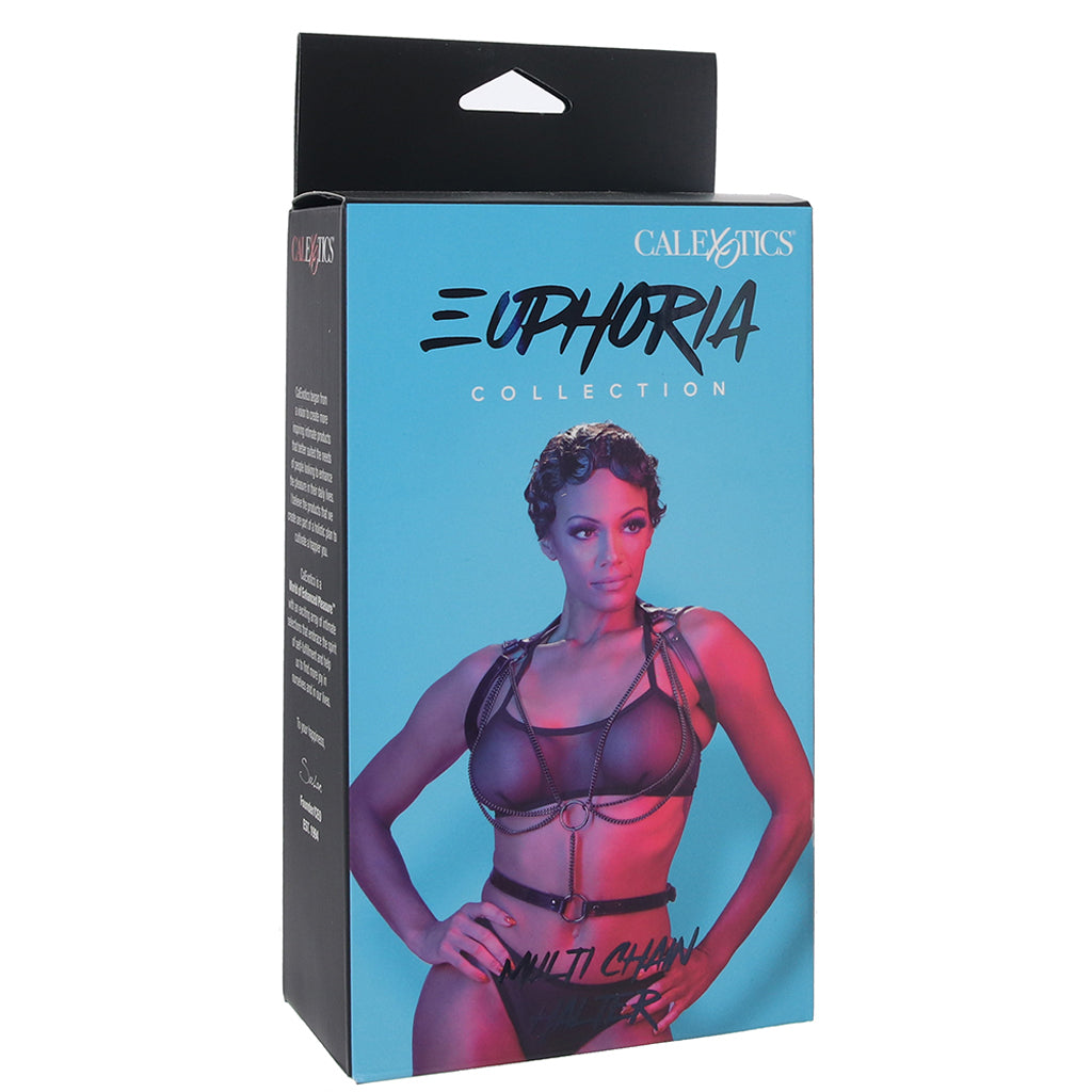 Euphoria Multi Chain Halter Harness Bondage and Fetish > Women's - Tophatter Daily Deals