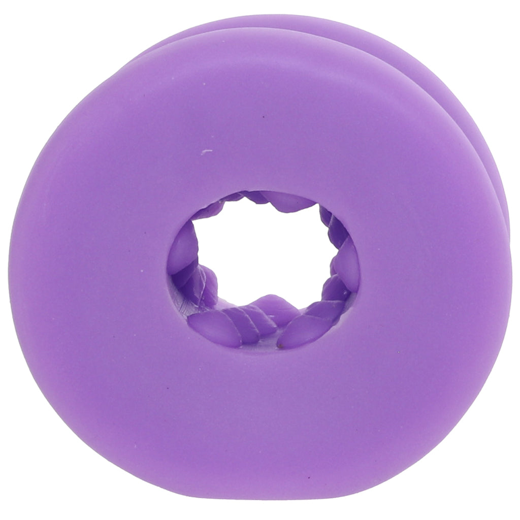 Slop Top Dirty Luv Glow-In-The-Dark Stroker Ring Male Masturbators > Pocket Strokers - Tophatter Daily Deals