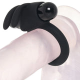 PinkCherry Vibrating Cock Ring - Tophatter's Vibrator Deals Online Cock Rings - Tophatter Daily Deals