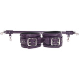 Entwined Passion Spreader Bar & Ankle Restraint Set Bondage and Fetish > Restraints - Tophatter Daily Deals