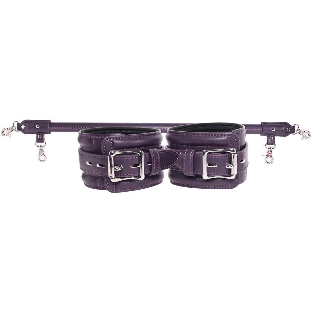 Entwined Passion Spreader Bar & Ankle Restraint Set Bondage and Fetish > Restraints - Tophatter Daily Deals