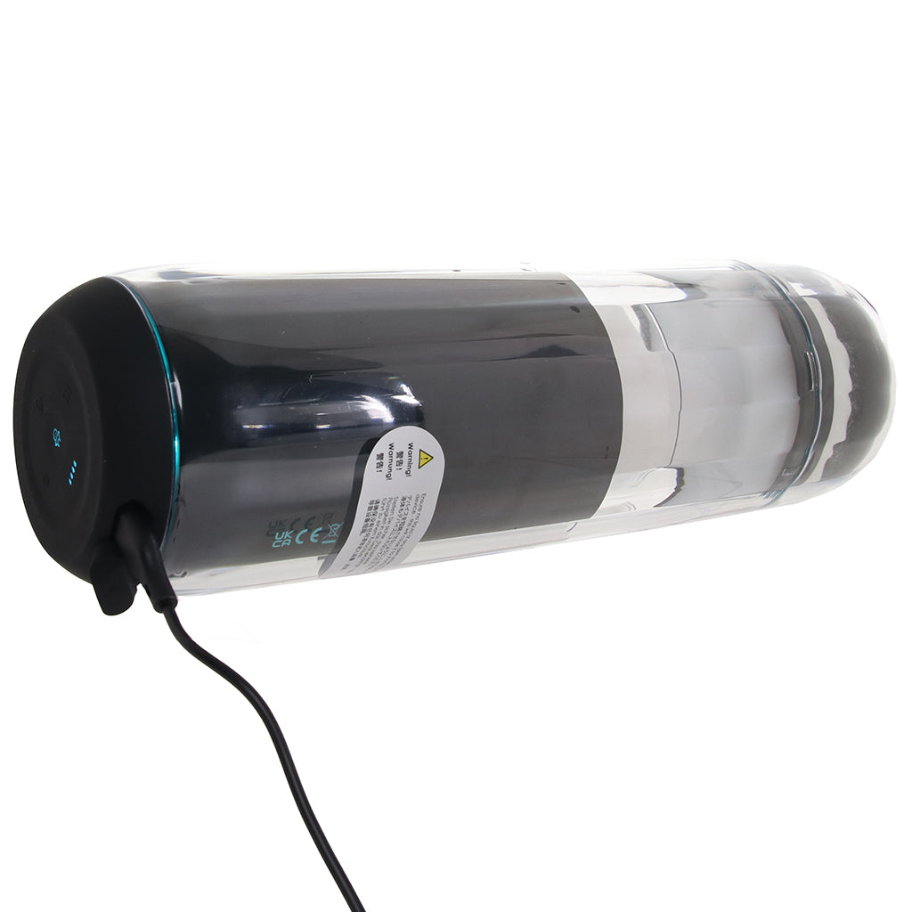 Kaotik Labs The Cocoon Warming & Vibrating Masturbator Male Masturbators > Auto Strokers - Tophatter Daily Deals