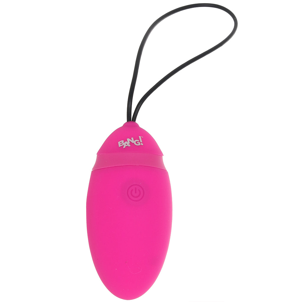 Bang! Egg Vibe with Digital Remote Vibrators > Bullet and Egg Vibrators - Tophatter Daily Deals