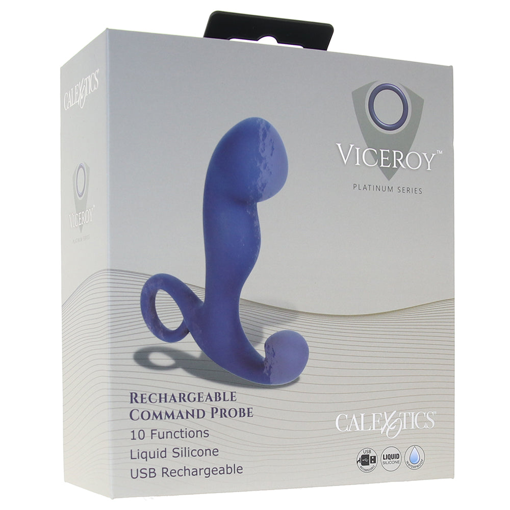 Viceroy Rechargeable Command Anal Probe - Tophatter's Vibrator Deals Online Anal Sex Toys > Prostate Massagers - Tophatter Daily Deals