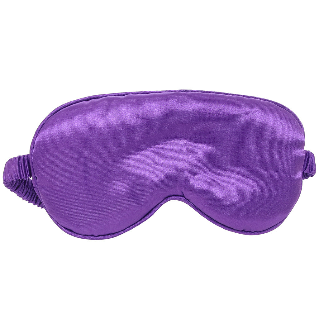 Ouch! Satin Blindfold in Purple Bondage and Fetish > Pleasure Masks and Dress Up Play - Tophatter Daily Deals