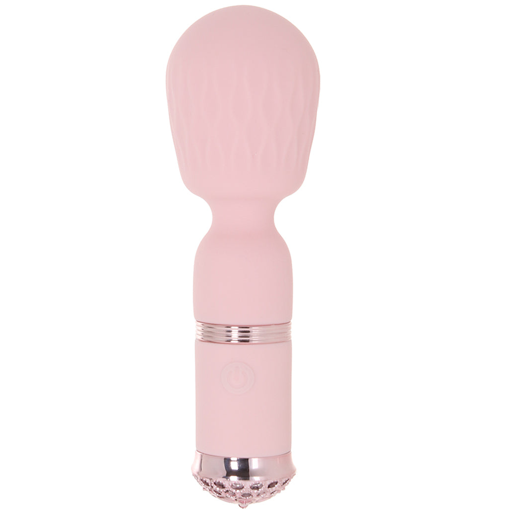 Loveline Velour Mini Wand Vibe Vibrators > Wands - Tophatter Daily Deals