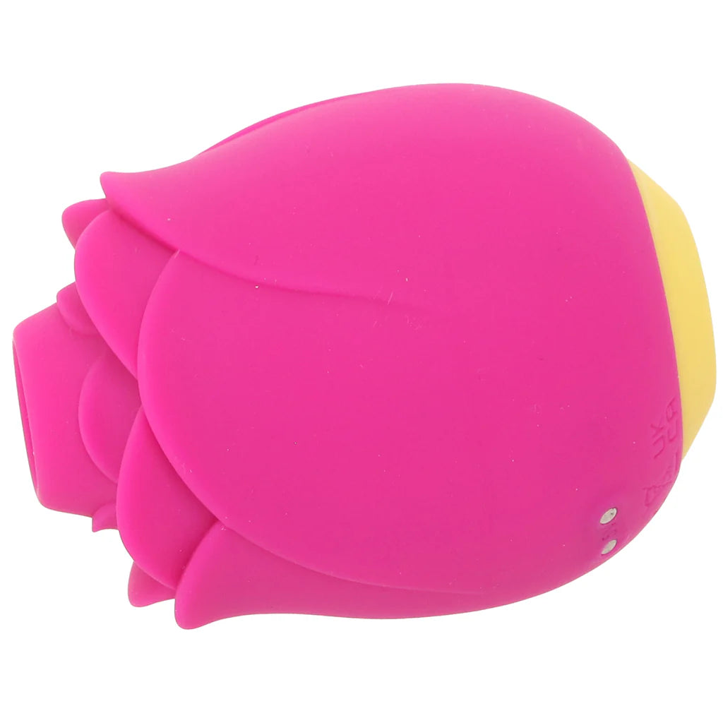 Romp Rose Clitoral Stimulator - Tophatter's Vibrator Deals Online Vibrators > Clitoral Stimulators - Tophatter Daily Deals