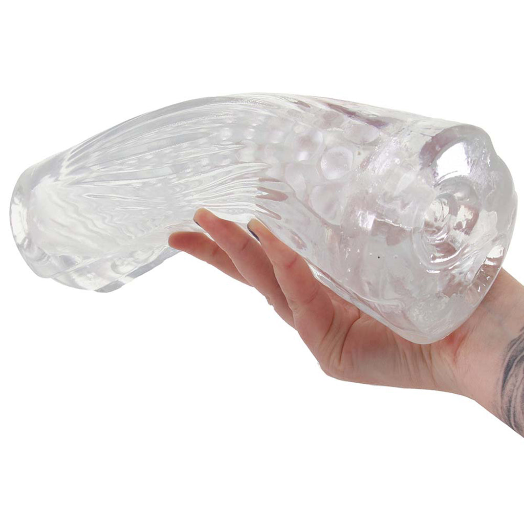 Cyclone Dual Ribbed Stroker Sex Toys for Men - Tophatter Daily Deals