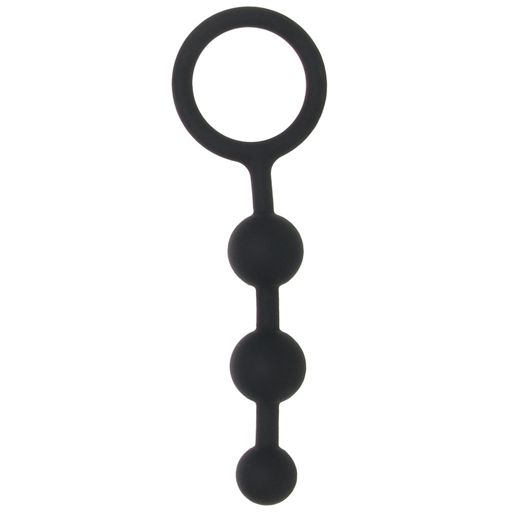 All About Anal 3 Bead Silicone Anal Beads - Tophatter's Adult Sex Toys Online Anal Sex Toys > Anal Beads - Tophatter Daily Deals