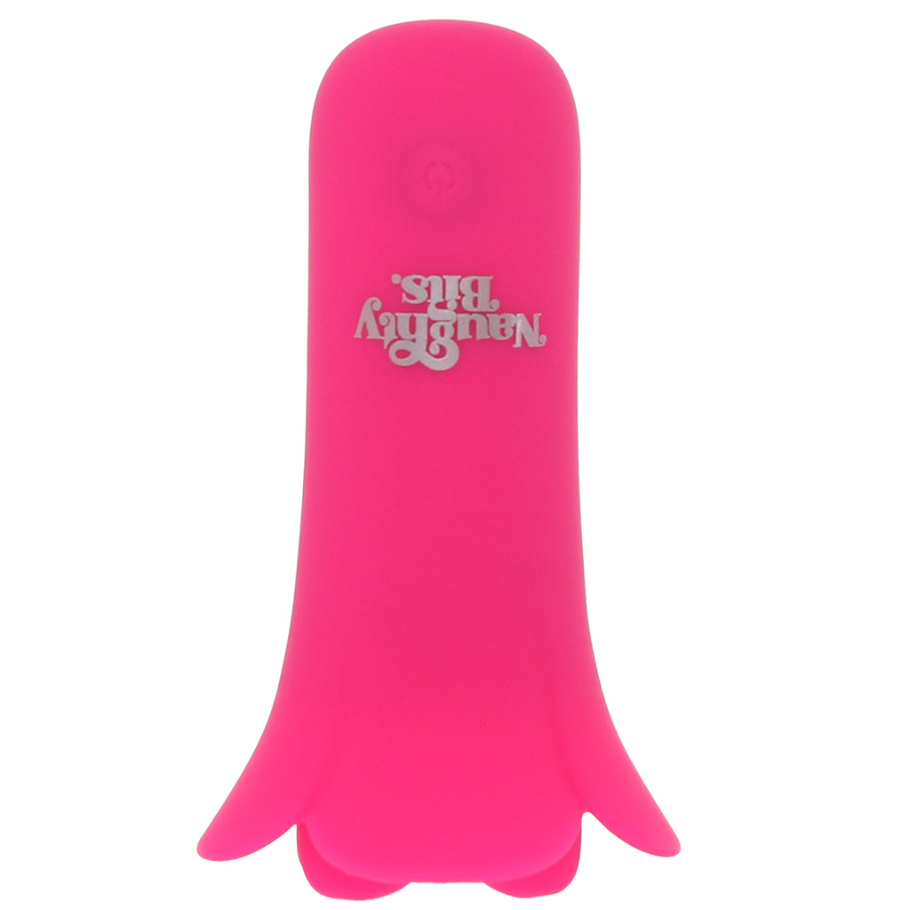 Naughty Bits Lily Licker Mini Vibe - Tophatter's Vibrator Deals Online Vibrators > Clitoral Stimulators - Tophatter Daily Deals