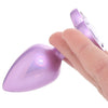Jewel Amethyst Heart Plug in Small Anal Sex Toys > Butt Plugs - Tophatter Daily Deals