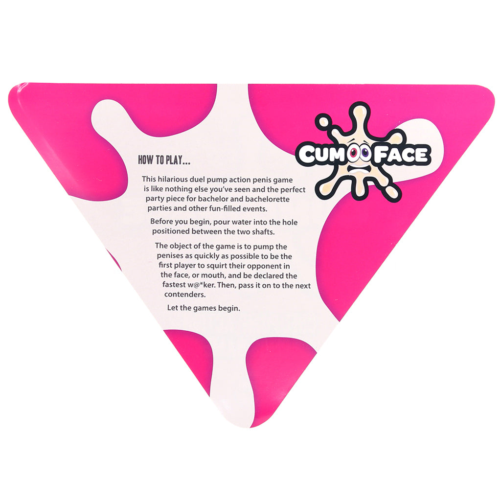 Cum Face Duel Pump Action Penis Game - Tophatter's Adult Products Clearance - Tophatter Daily Deals