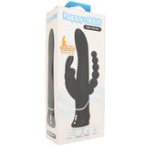 Happy Rabbit Triple Curve Vibe in Black - Tophatter's Adult Products Vibrators > Rabbit Vibrators - Tophatter Daily Deals