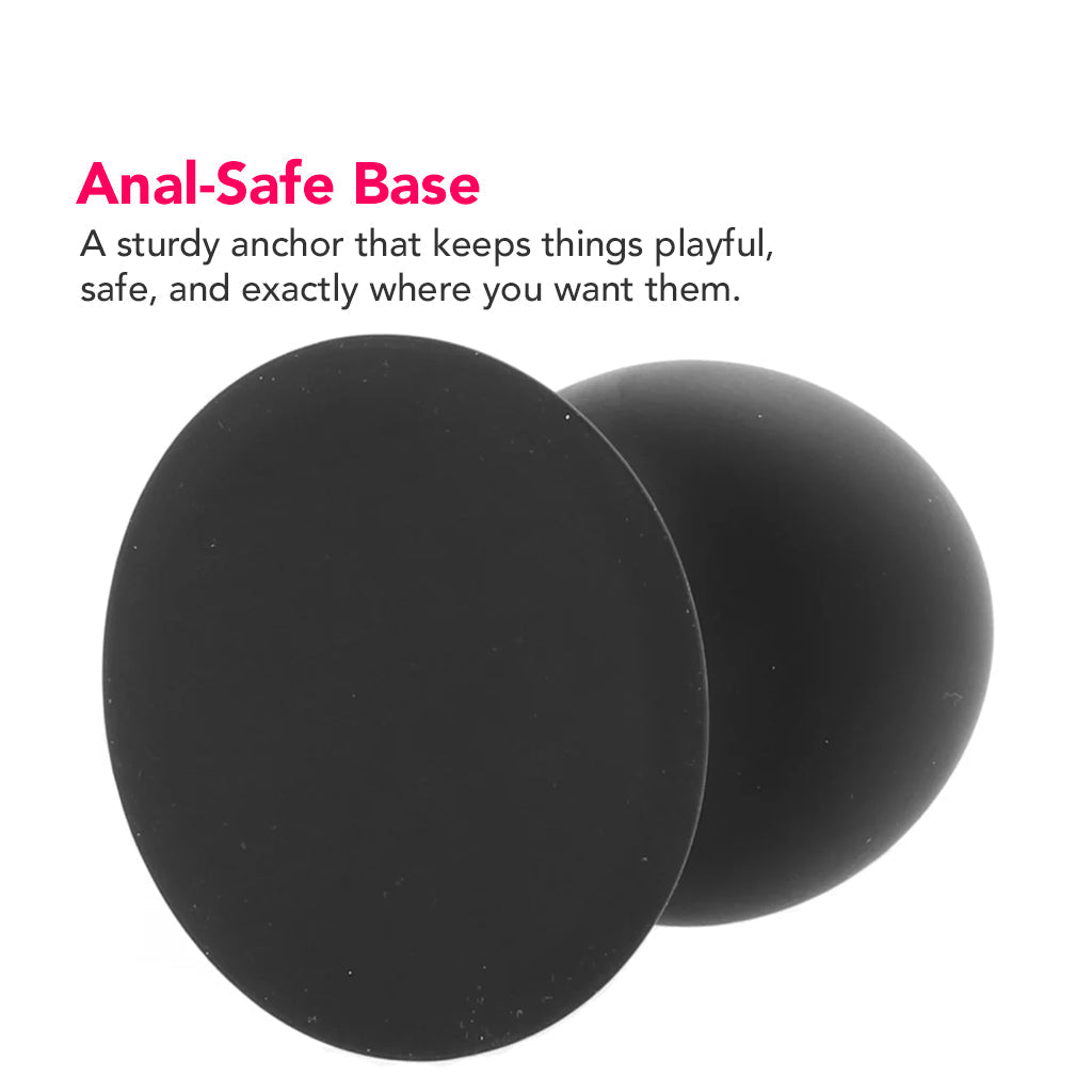 Anal Adventures Platinum Large Stout Plug Anal Sex Toys > Butt Plugs - Tophatter Daily Deals