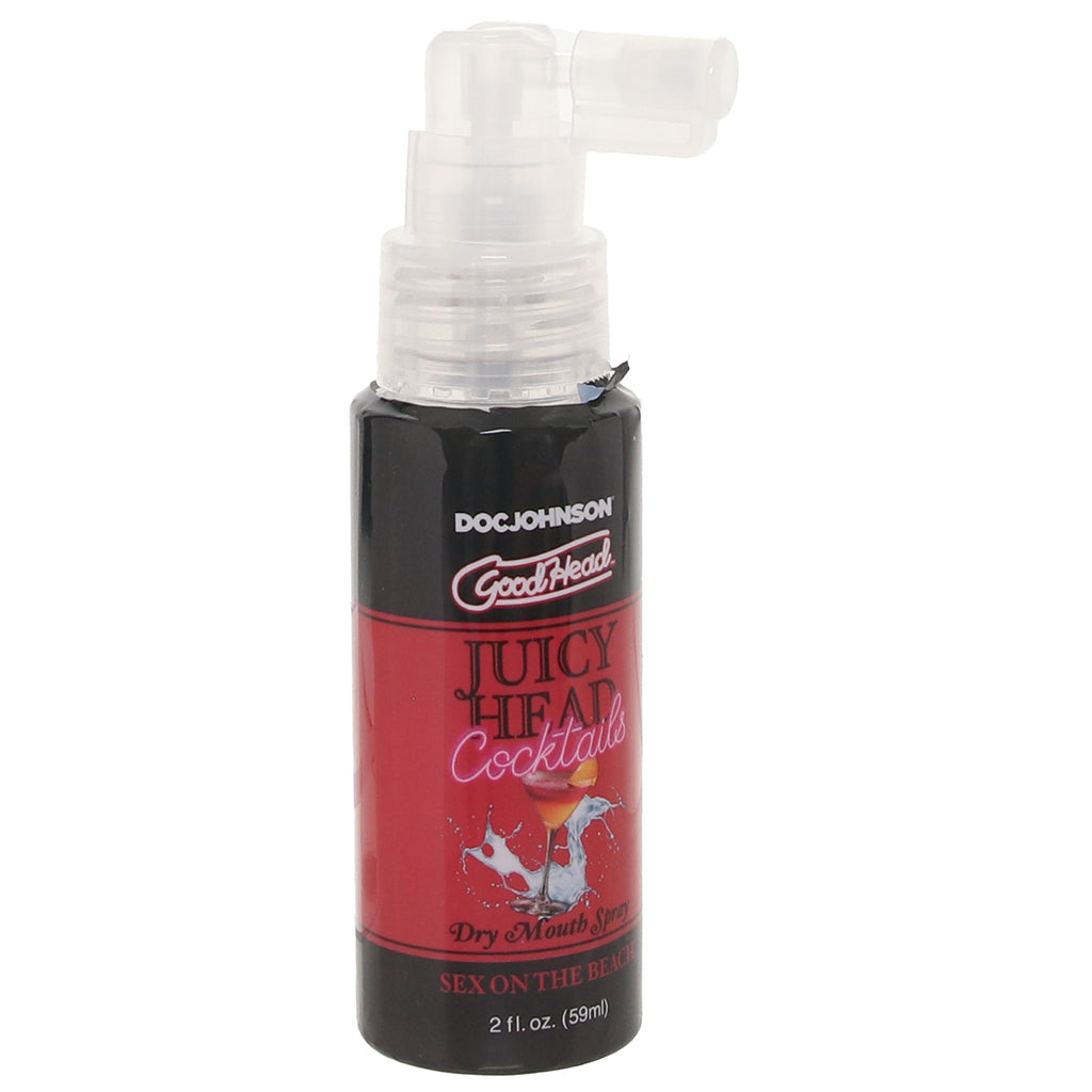 GoodHead Juicy Mouth Spray 2oz/59ml in Sex on the Beach Lubes and Lotions > Flavored Sex Lubes - Tophatter Daily Deals