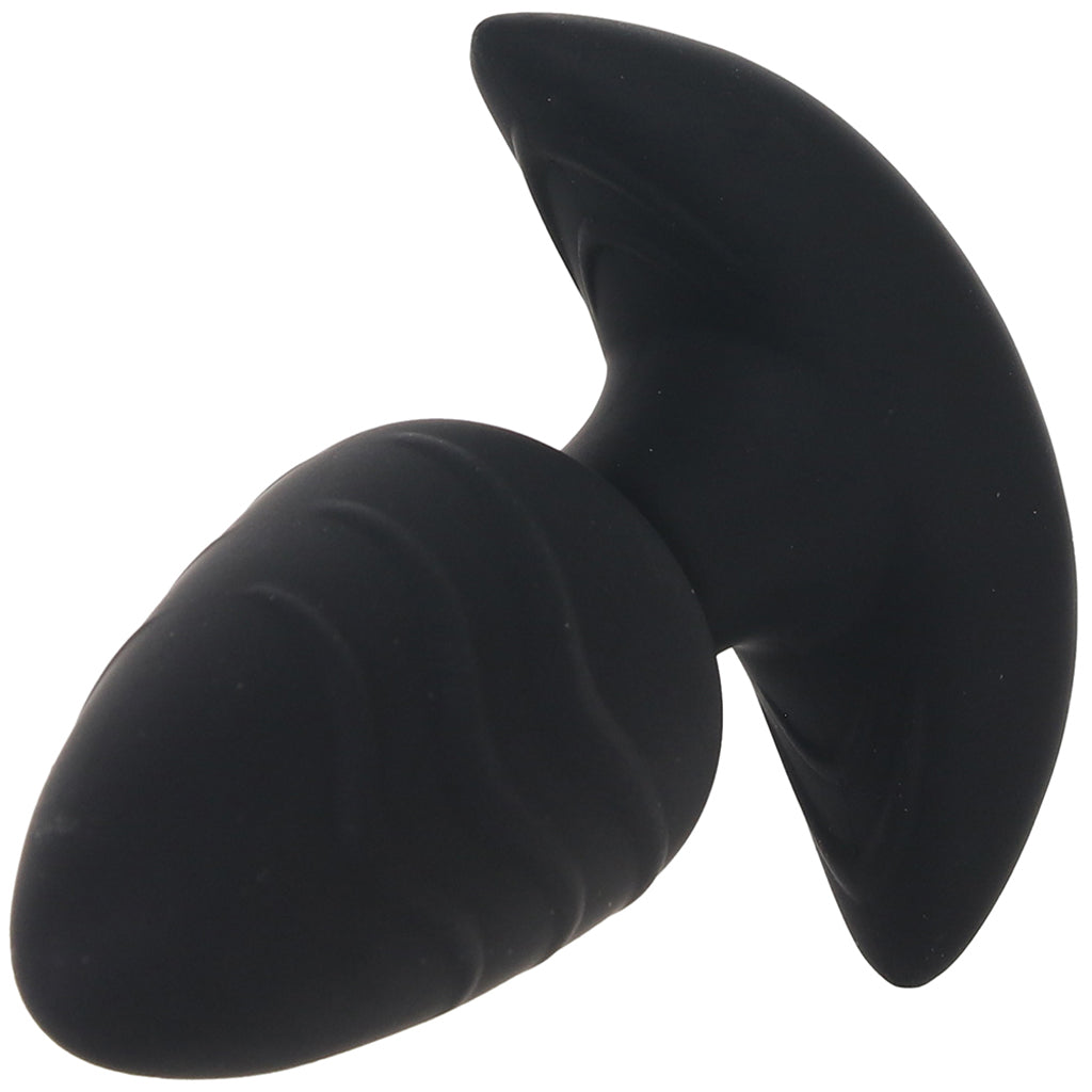 Rock Bottom Vibrating Rotating Butt Plug - Tophatter's Vibrator Deals Online Anal Sex Toys > Butt Plugs - Tophatter Daily Deals