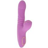 Shegasm Pro-Thrust Suction Rabbit in Pink Vibrators > Rabbit Vibrators - Tophatter Daily Deals
