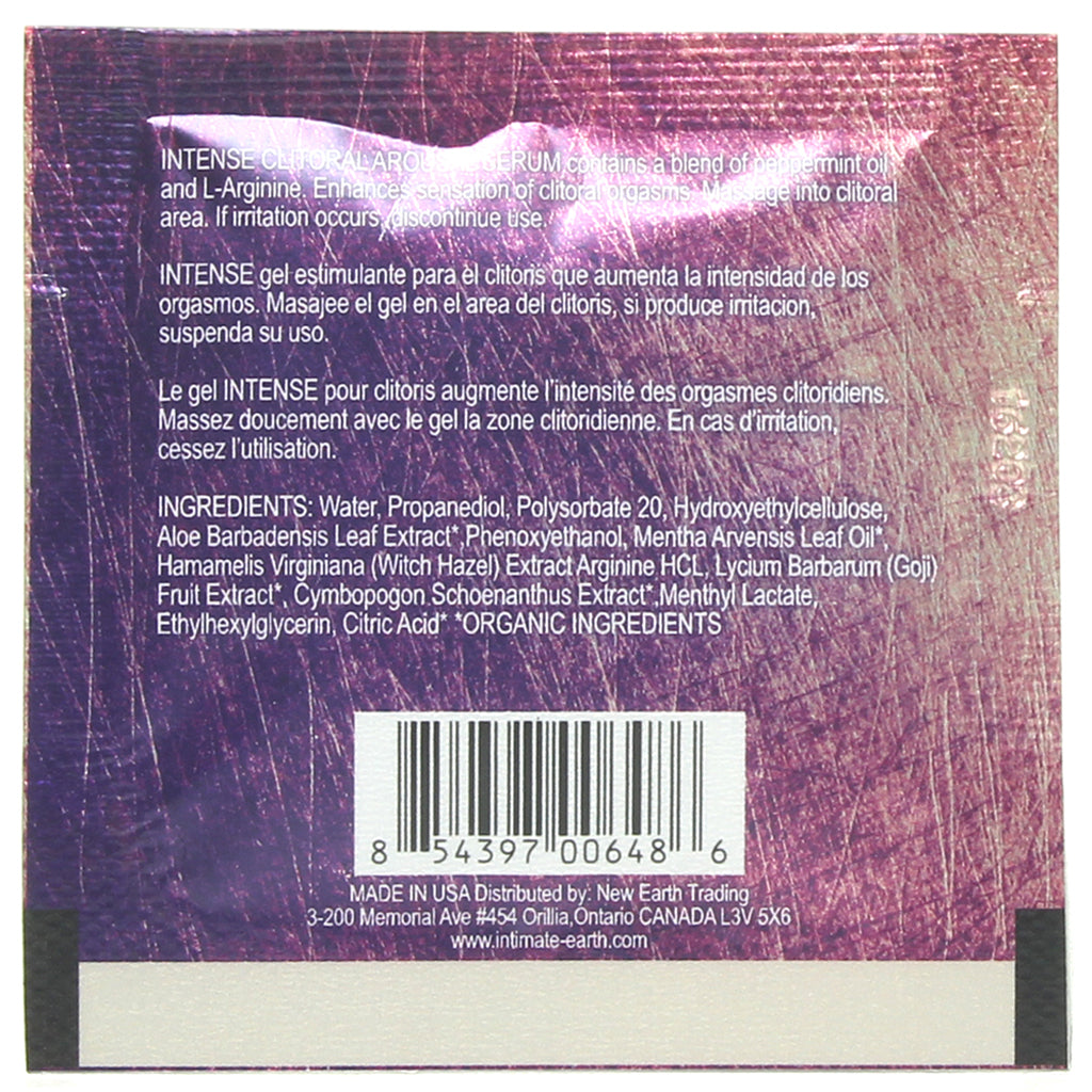 Intense Clitoral Arousal Serum in .1oz/3ml - Tophatter's Adult Products Lubes and Lotions > Anal Sex Lubes - Tophatter Daily Deals