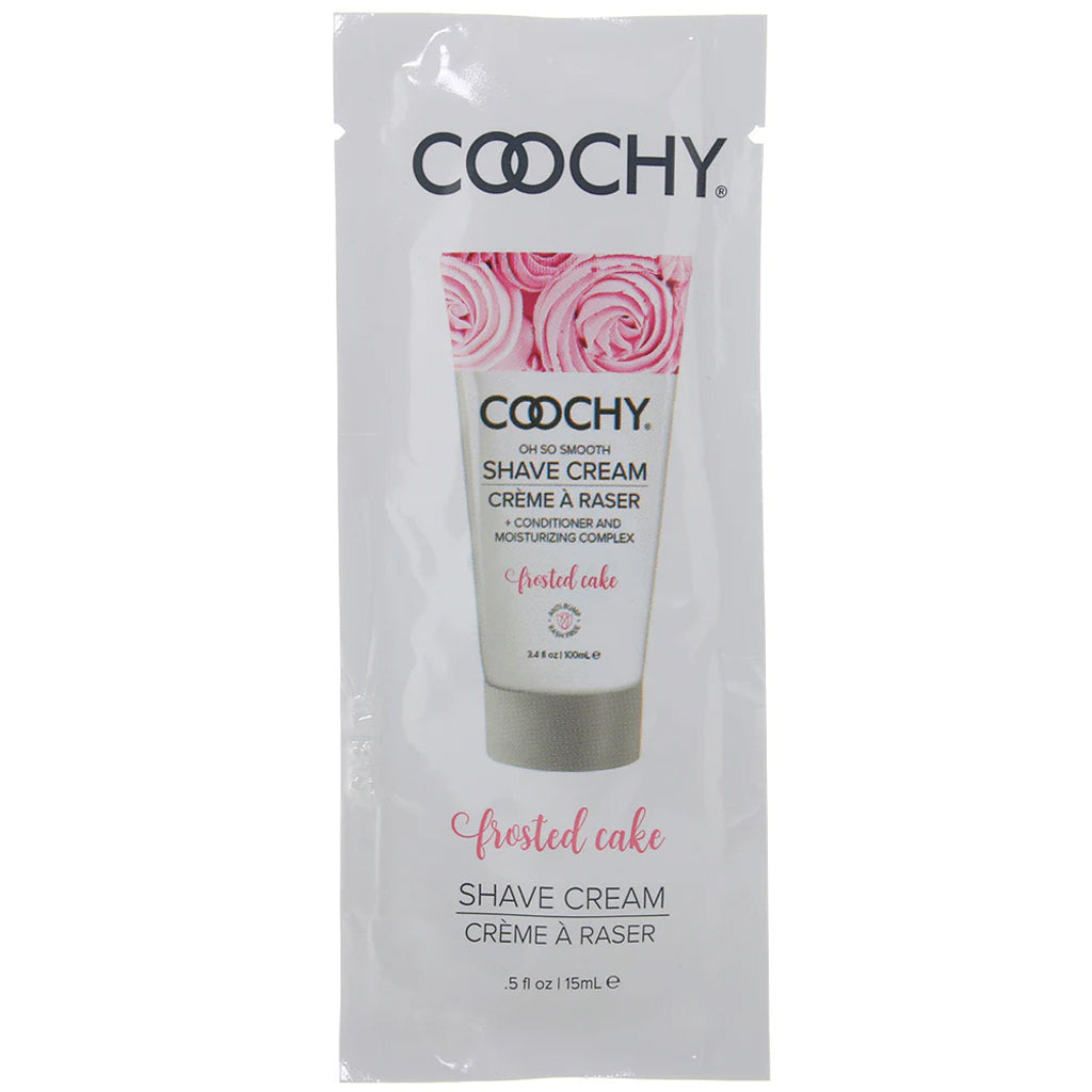 Oh So Smooth Shave Cream .5oz/15ml in Frosted Cake - Tophatter's Adult Products Sensual Love > Personal Care - Tophatter Daily Deals
