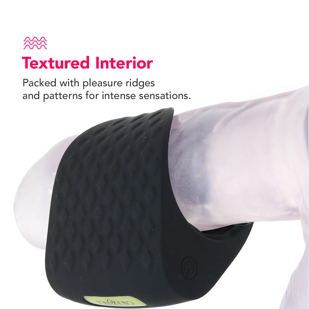 Boundless Grip Stroker Male Masturbators > Vibrating - Tophatter Daily Deals